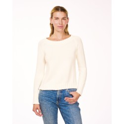☀️ Pull cotone scollo a...