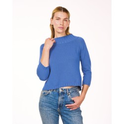 ☀️ Pull con collo a cratere