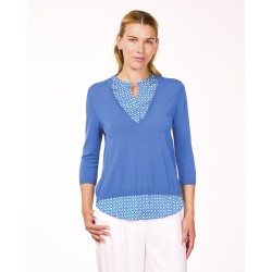 ☀️ Maglia camicia manica 3/4