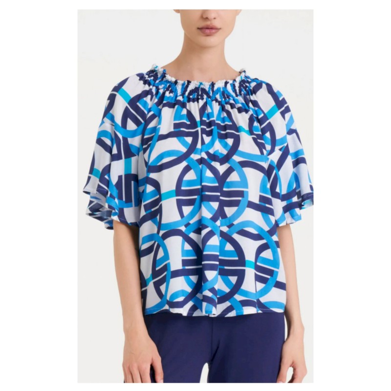 ☀️ Casacca MC arricciata_DQ02DE