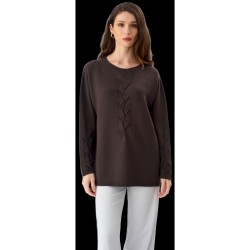 ❄️ Girocollo lana art_F8012