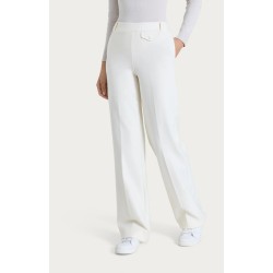 ❄️ Pantalone wide leg ampio...